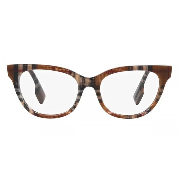 NEW BURBERRY EYEGLASSES BROWN WOMEN EYEWEAR BURBERRY BE2375 3966 - Picture 2 of 4